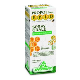 Epid Propoli Plus Spray Orale Con Erisimo 15ml