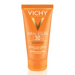 Vichy Capital Soleil Crema Viso Dry Touch 30