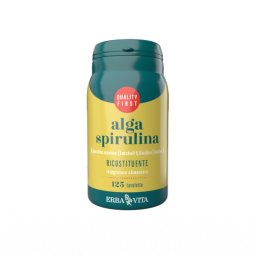 Alga Spirulina 125 Tavolette 400mg Erbavita