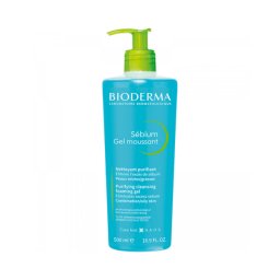 Bioderma Sebium Gel Moussant Purificante 500ml Pelle Grassa e Acneica