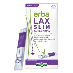Erbalax Slim Pancia Piatta 12 Stick Liquidi 10ml Erbavita