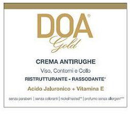 DOA GOLD Crema A-Rughe 50ml
