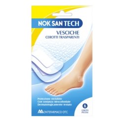 Nok San Cerotti Vesciche Piccoli 6 Pezzi