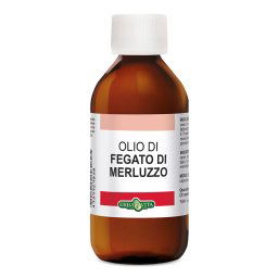 Olio Fegato Merluzzo 100ml Erbavita