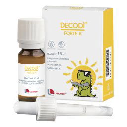 Decodì K Forte Gocce 15ml