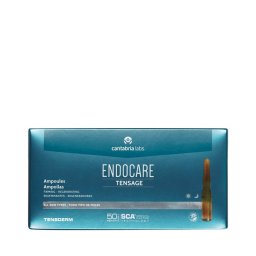 Endocare Tensage Ampolle Rigeneranti Rassodanti Antietà Viso 10x1ml