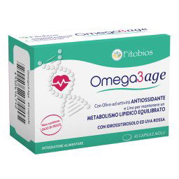 OMEGA 3 Age 45 Cps 900mg
