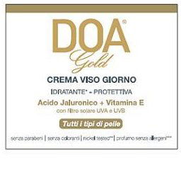 DOA GOLD Crema Viso Giorno50ml