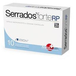 SERRADOS Forte RP 10 Cpr