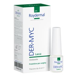 DER-MYC Lacca Prot.Unghie 4ml
