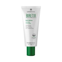 Biretix Ultra Gel Purificante 50ml Esfoliante per Pelli Sensibili e Grasse