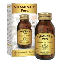 Giorgini Integratore Vitamina C Pura 180 Pastiglie Rosa Canina Acerola 90g