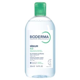 Bioderma Sebium H2O acqua micellare per pelle mista 500ml