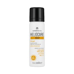 Heliocare 360° Airgel SPF50+ mousse solare viso leggera 60ml