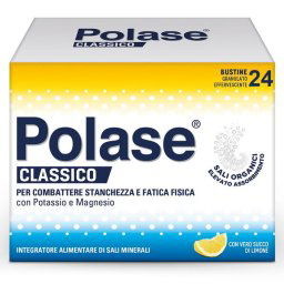 Polase Integratore Alimentare 24 Bustine Limone