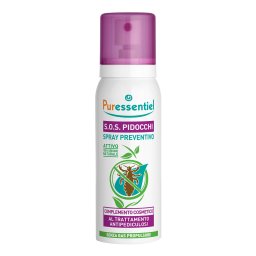 PURESSENTIEL SOS Pidocchi Spray