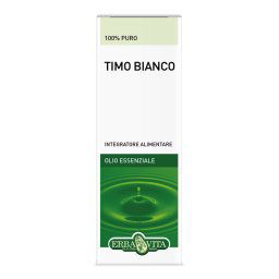 Olio Essenziale Timo Bianco 10ml Erbavita