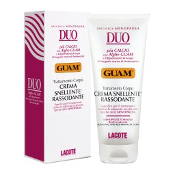 GUAM DUO Crema Menopausa Snellente Rassodante
