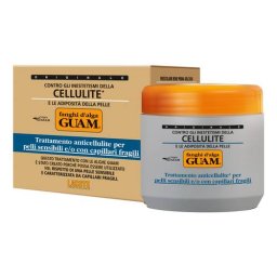 GUAM Trattamento Anti Cellulite Pelli Sensibili 500ml