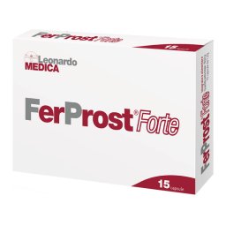Ferprost Forte integratore per la prostata 15 capsule molli