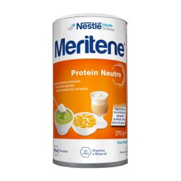 Meritene Neutro Integratore Proteico in Polvere Senza Glutine 270g