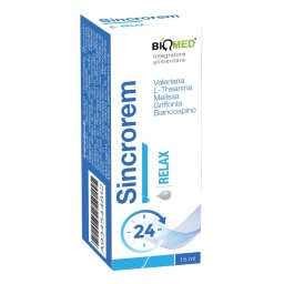 SINCROREM Relax Gtt 15ml