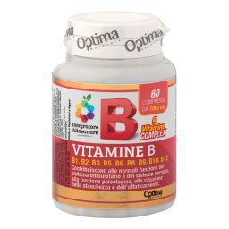 OPTIMA VITAMINA B COMPLEX 60 COMPRESSE