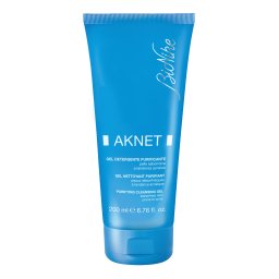 Bionike Aknet Gel Detergente Purificante Seboregolatore Pelle Grassa 200ml