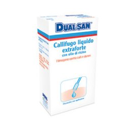 Callifugo Liquido Extraforte Con Olio di Ricino 12ml Dualsan