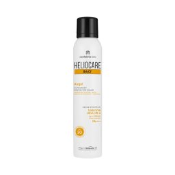 Heliocare 360 Airgel SPF50 mousse solare viso corpo texture leggera 200ml