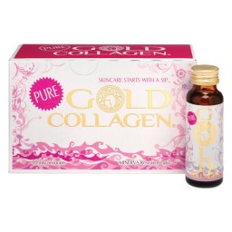 Gold Collagen Pure 10 flaconi – Integratore pelle e capelli
