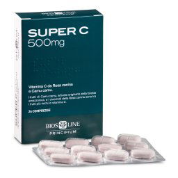 Bios Line Principium Super C 500 24 Compresse