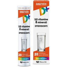 Massigen Dailyvit 12 Vitamine 8 Minerali effervescente