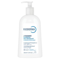 Bioderma Atoderm gel moussant per la pelle atopica