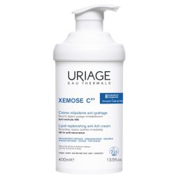 Uriage Xemose Crema Relipidante Anti-Irritazioni 400ml Pelle Atopica Viso Corpo