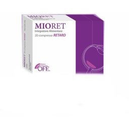 MIORET 20 Compresse