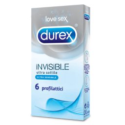 Durex Invisibile 6 Profilattici