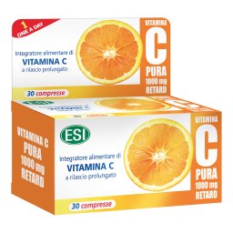 Vitamina C Pura Retard 1000mg 30 Compresse