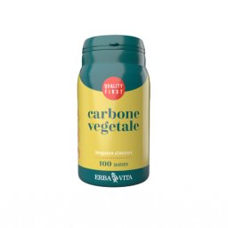 Carbone Vegetale 100 Tavoletta 500 mg Erbavita
