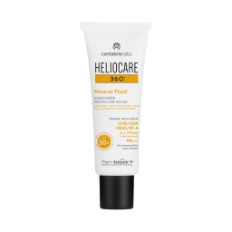 Heliocare 360 Mineral SPF50 crema solare viso filtro minerale 50ml