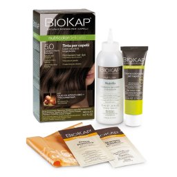 Biokap Nutricolor Tinta Delicato 5.0 New Castano Chiaro Naturale Tinta 140ml