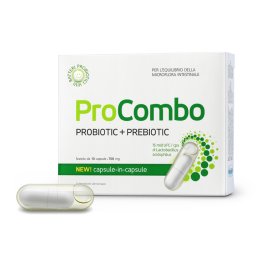 Visislim ProCombo 10 Capsule Probiotico e Prebiotico per Flora Intestinale
