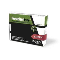 Ferachel Forte 24 Capsule Acido-resistenti 550mg