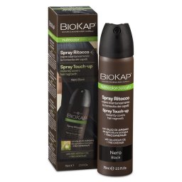 Bios Line Biokap Nutricolor Spray Ritocco Nero 75ml