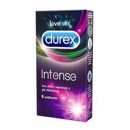 Durex Intense Orgasm Profilattici 6 Pezzi
