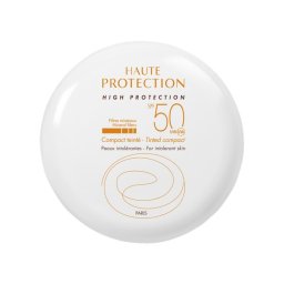 Avène Haute Protection fondotinta dorato compatto con SPF50