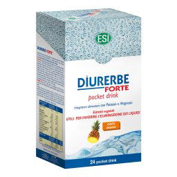 Diurerbe Forte 24 Pocket Drink Gusto Ananas
