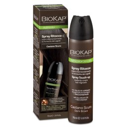 Bios Line Biokap Nutricolor Spray Ritocco Castano Scuro 75ml