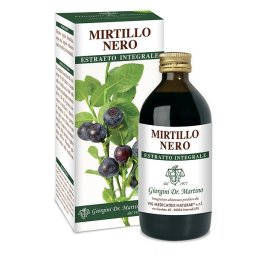 Mirtillo Nero Estratto Integrale 200 ml