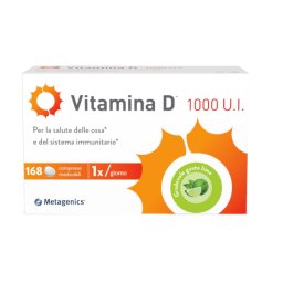 Vitamina D 1000 U.I. 168 Compresse
